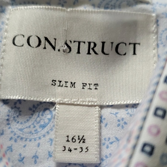 construct Other - Stretch men's dress shirt